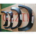 Hilux RevO 2021+ OE Design Gari Gurudumu la Eyebrow